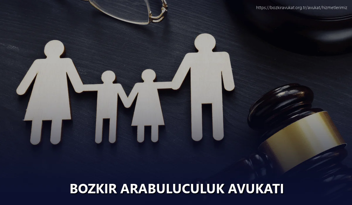Bozkir Arabuluculuk Avukatı