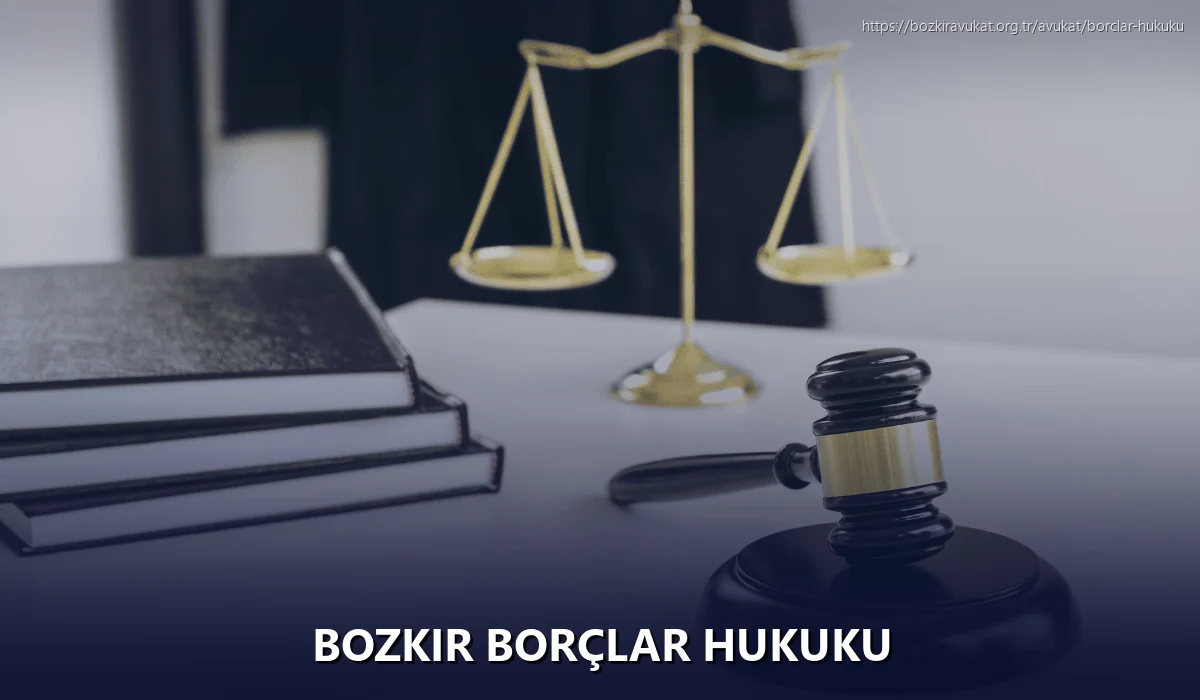 Bozkir Borçlar Hukuku