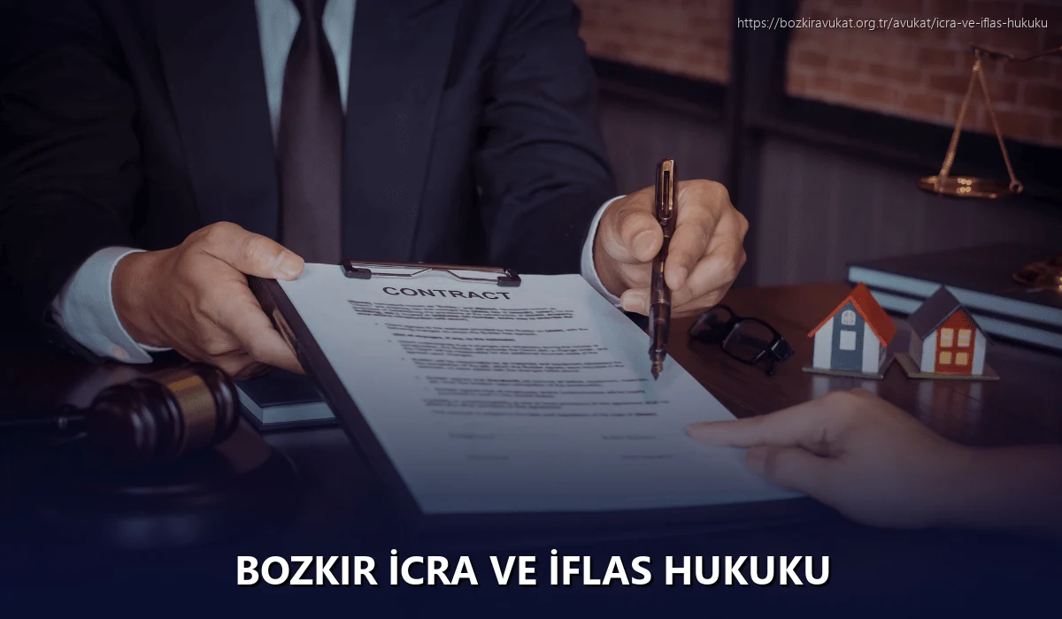 Bozkir İcra ve İflas Hukuku