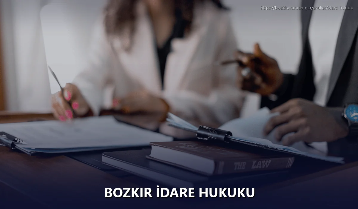 Bozkir İdare Hukuku