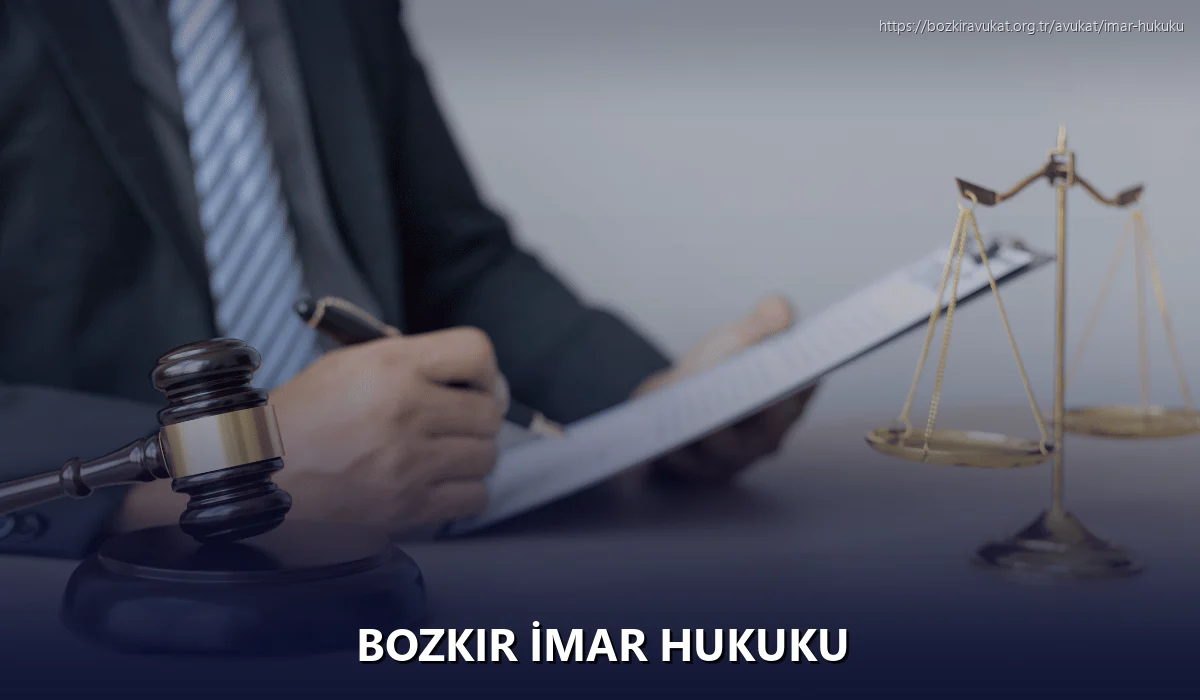 Bozkir İmar Hukuku