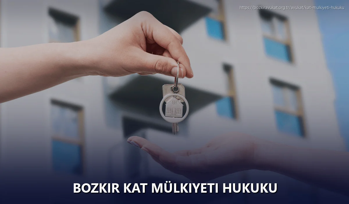 Bozkir Kat Mülkiyeti Hukuku