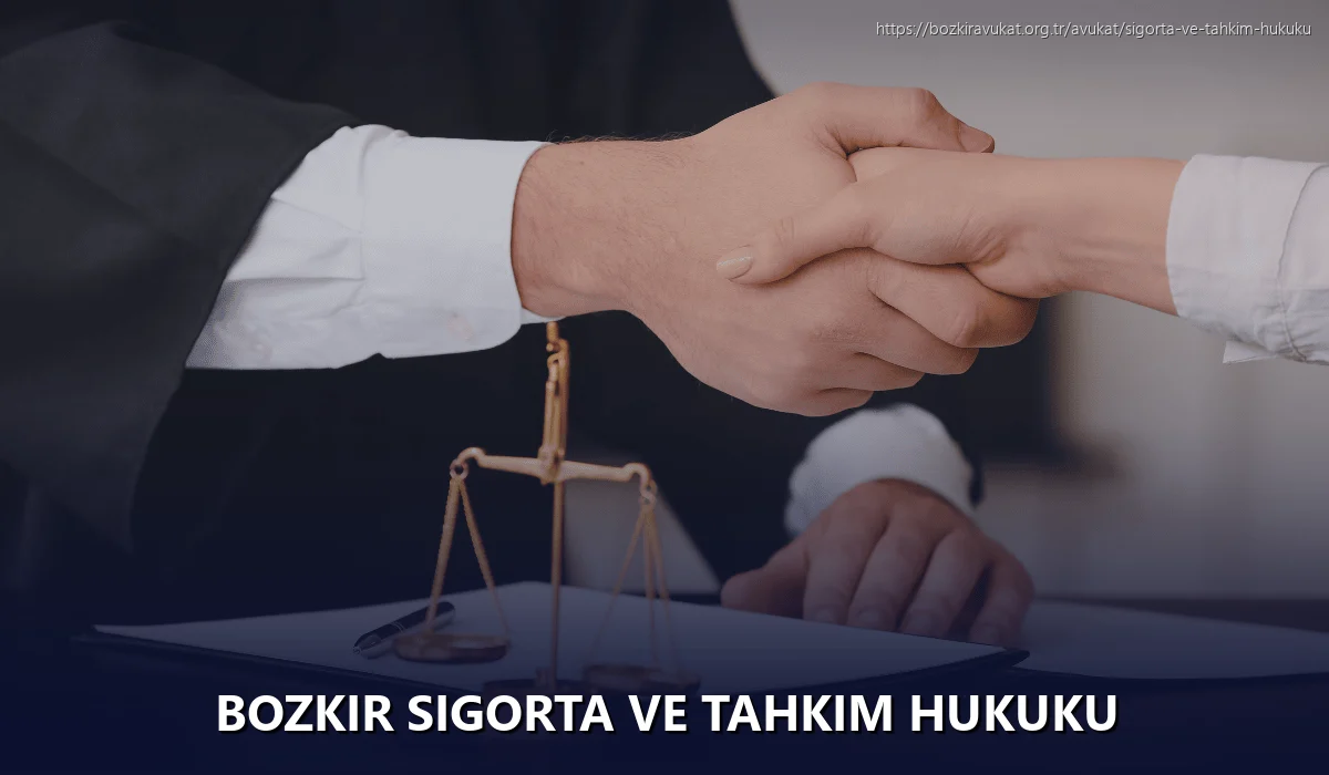 Bozkir Sigorta ve Tahkim Hukuku