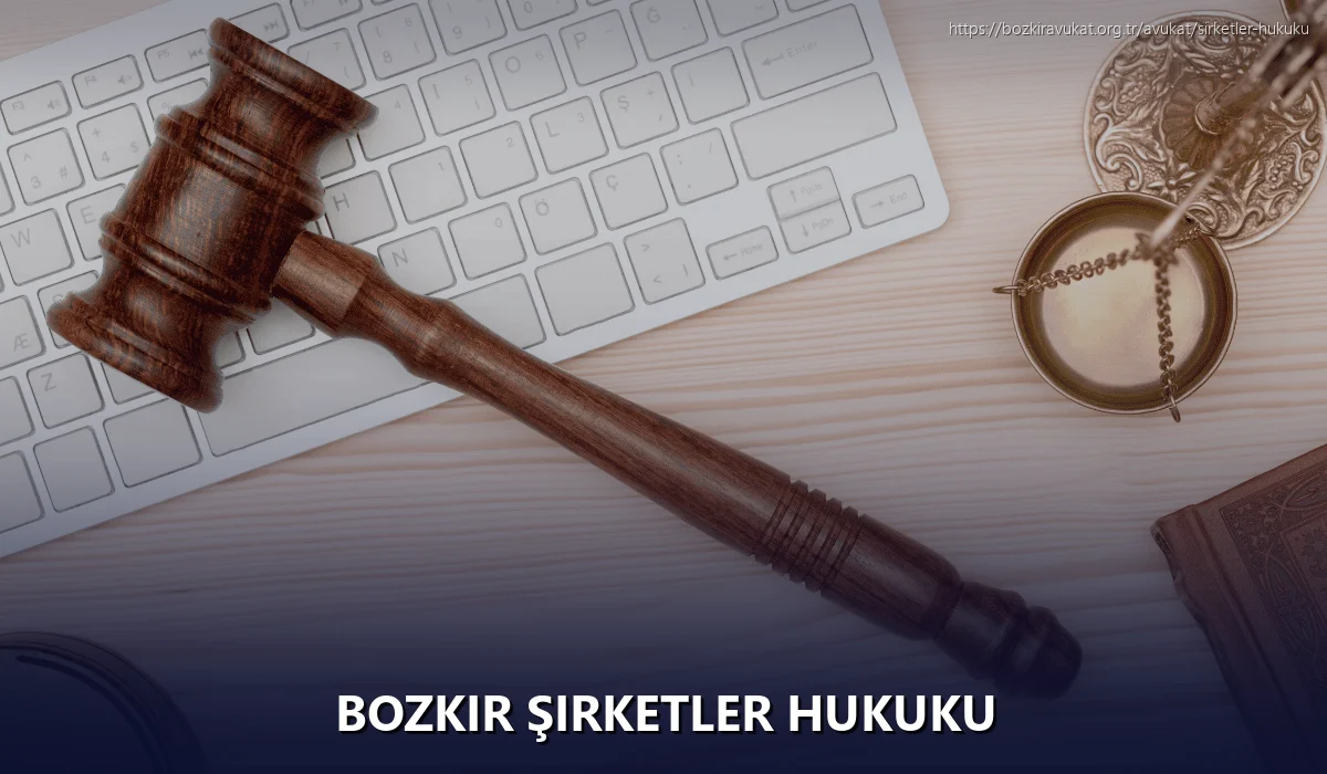 Bozkir Şirketler Hukuku
