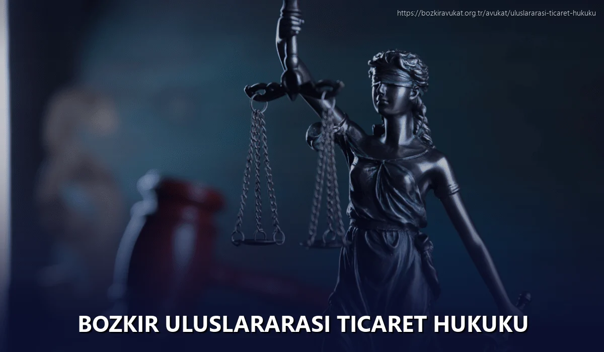 Bozkir Uluslararası Ticaret Hukuku